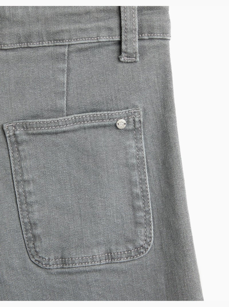 Jeans marines, mo fashion Gris - Kiabi