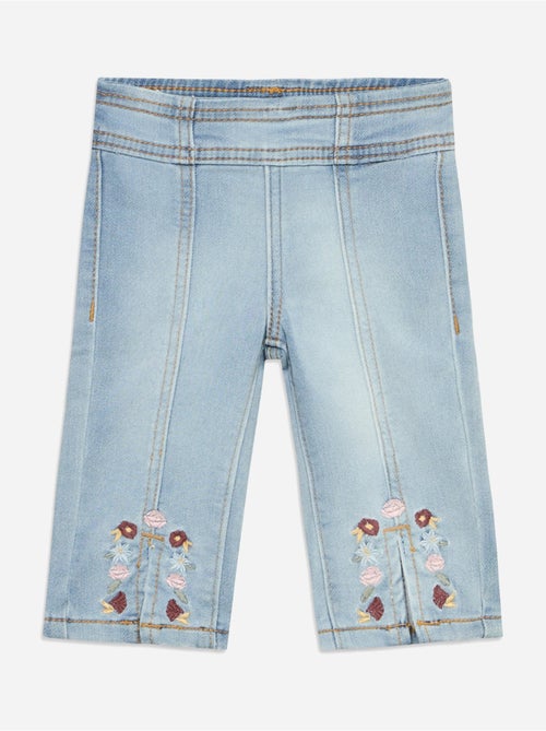 Jeans met borduursels - Levi's Kids - Kiabi