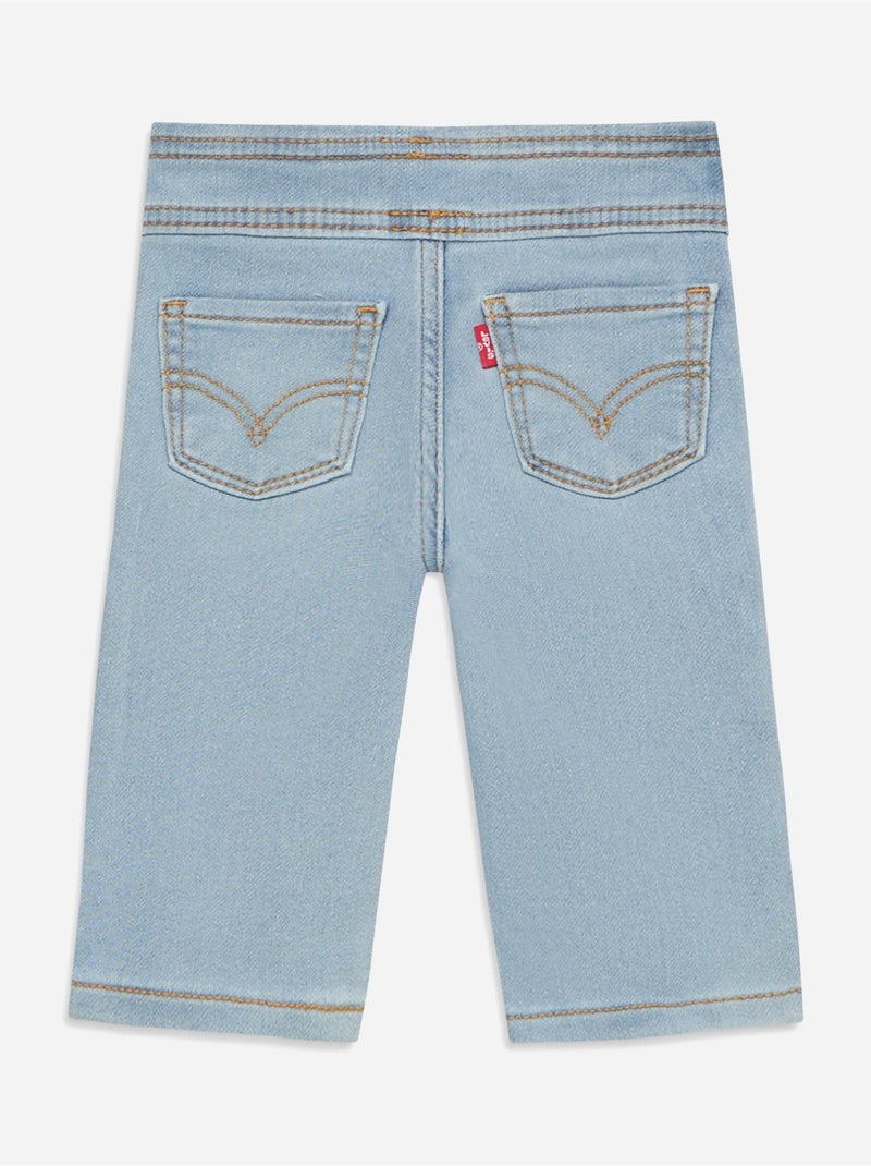 Jeans met borduursels - Levi's Kids Blauw - Kiabi