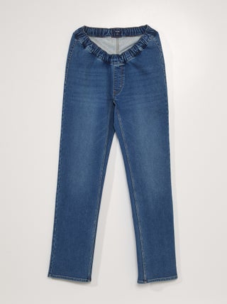 Jeans met elastische tailleband - So Easy