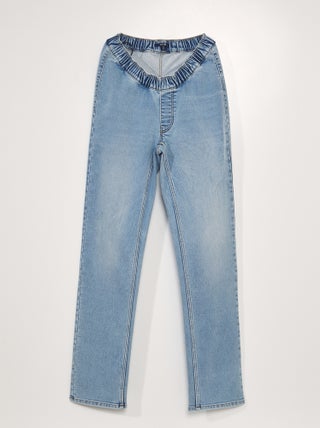 Jeans met elastische tailleband - So Easy