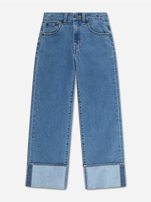 Jeans met omgeslagen pijpen - levi's kids - Kiabi Jeans met omgeslagen pijpen - levi's kids - Kiabi