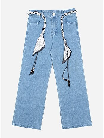 Jeans met rechte pasvorm - Kids Star