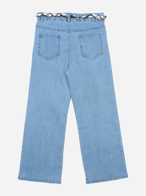 Jeans met rechte pasvorm - Kids Star - Kiabi Jeans met rechte pasvorm - Kids Star - Kiabi