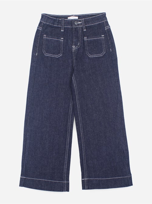 Jeans met rechte pasvorm - Kids Star - Kiabi Jeans met rechte pasvorm - Kids Star - Kiabi