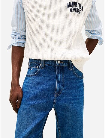 Jeans met rechte pasvorm - Tommy jeans