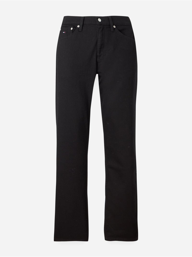 Jeans met rechte pasvorm - Tommy jeans Zwart - Kiabi