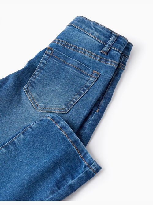Jeans met rechte pasvorm - Kiabi Jeans met rechte pasvorm - Kiabi