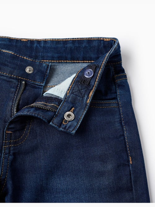 Jeans met rechte pasvorm - Kiabi Jeans met rechte pasvorm - Kiabi