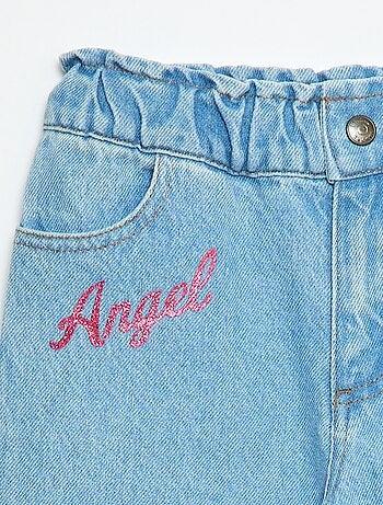 Jeans met 'Stitch' print