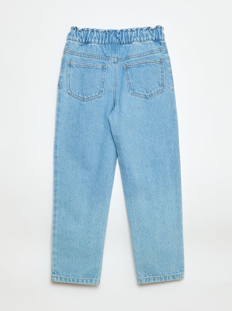 Jeans met 'Stitch' print Blauw - Kiabi
