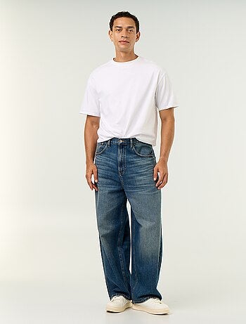 Jeans met super baggy pasvorm