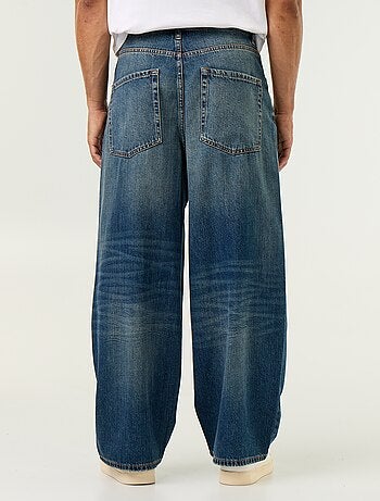 Jeans met super baggy pasvorm