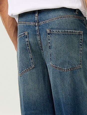 Jeans met super baggy pasvorm