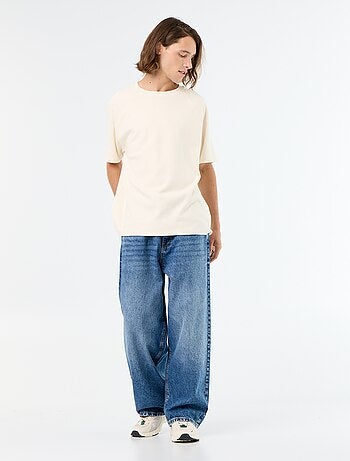Jeans met super baggy pasvorm