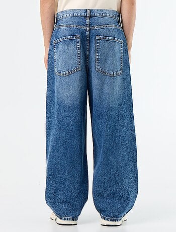 Jeans met super baggy pasvorm