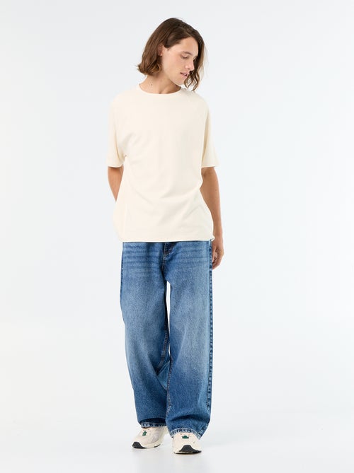 Jeans met super baggy pasvorm - Kiabi
