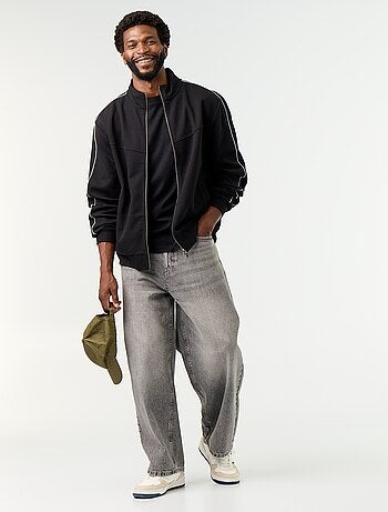 Jeans met super baggy pasvorm