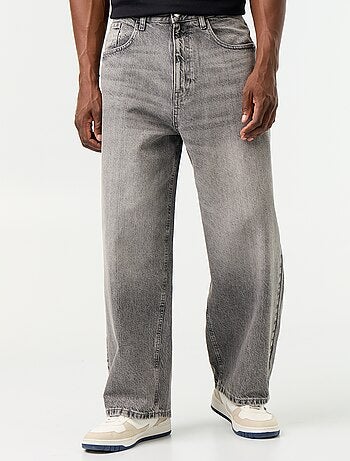 Jeans met super baggy pasvorm