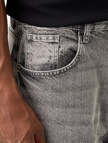 Jeans met super baggy pasvorm