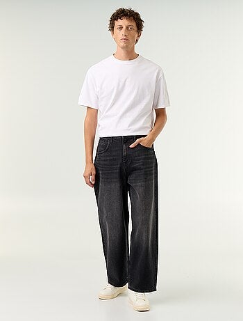 Jeans met super baggy pasvorm