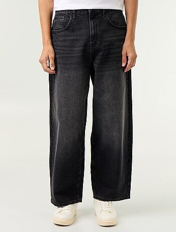 Jeans met super baggy pasvorm