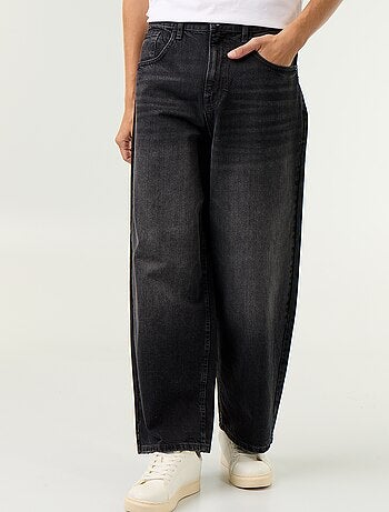Jeans met super baggy pasvorm