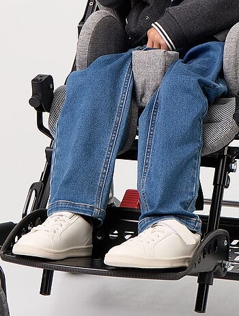 Jeans met verstelbare tailleband - instapcollectie