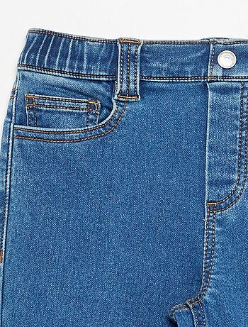 Jeans met verstelbare tailleband - instapcollectie