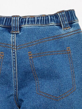 Jeans met verstelbare tailleband - instapcollectie
