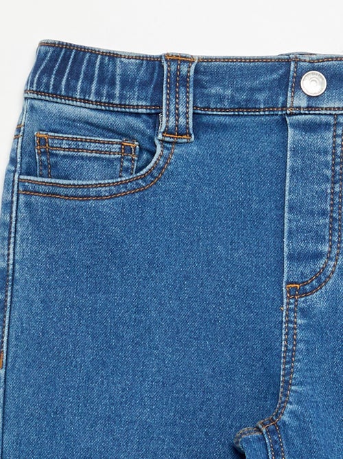 Jeans met verstelbare tailleband - instapcollectie - Kiabi