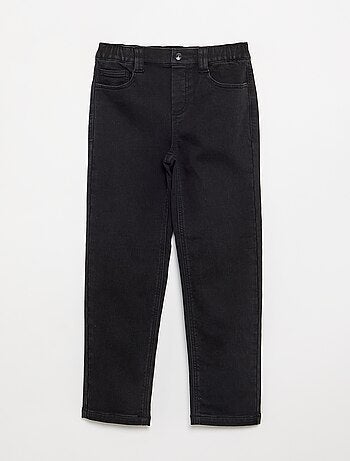 Jeans met verstelbare tailleband - instapcollectie