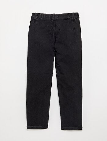 Jeans met verstelbare tailleband - instapcollectie