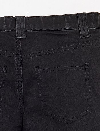 Jeans met verstelbare tailleband - instapcollectie