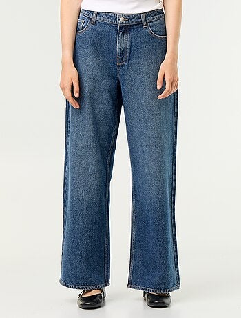 Jeans met wijde pijpen - 30L