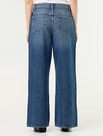 Jeans met wijde pijpen - 30L