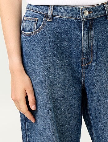 Jeans met wijde pijpen - 30L