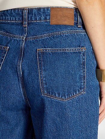 Jeans met wijde pijpen - 30L