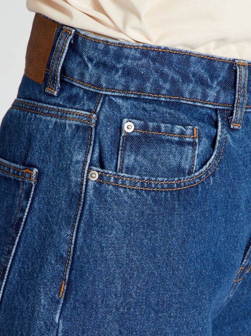 Jeans met wijde pijpen - 30L - Kiabi