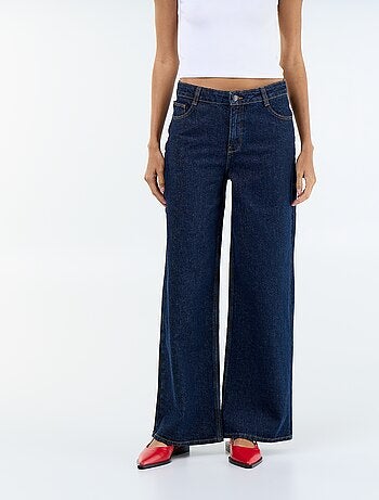 Jeans met wijde pijpen - 30L