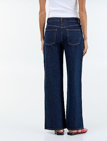 Jeans met wijde pijpen - 30L