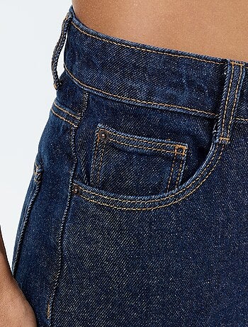 Jeans met wijde pijpen - 30L
