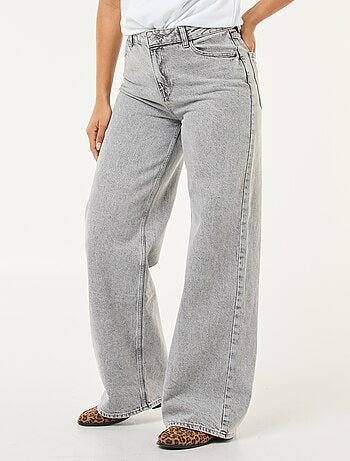 Jeans met wijde pijpen - 30L