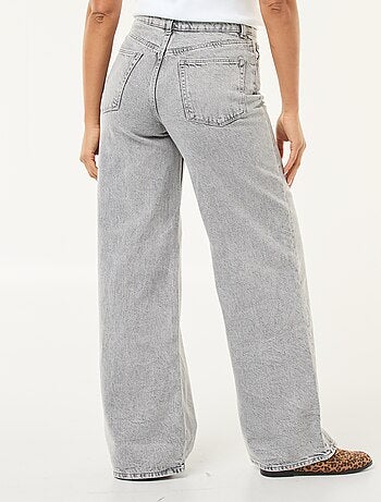 Jeans met wijde pijpen - 30L