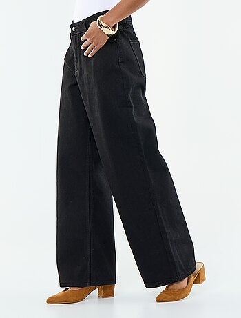 Jeans met wijde pijpen - 30L