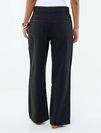 Jeans met wijde pijpen - 30L