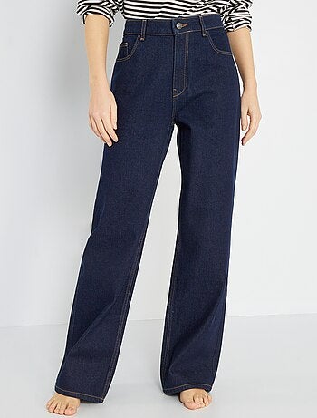 Jeans met wijde pijpen - L32