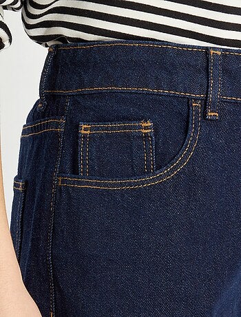 Jeans met wijde pijpen - L32