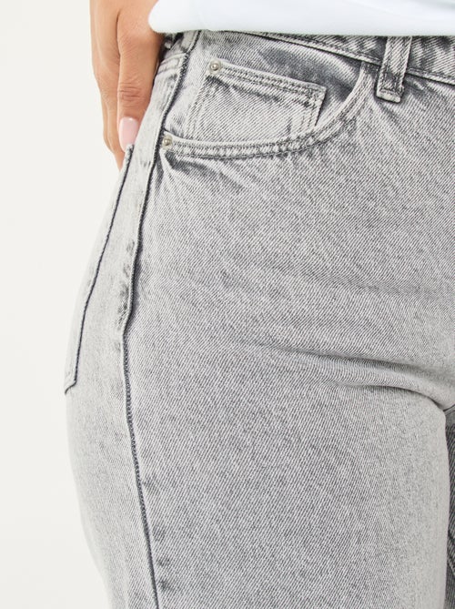 Jeans met wijde pijpen - L32 - Kiabi