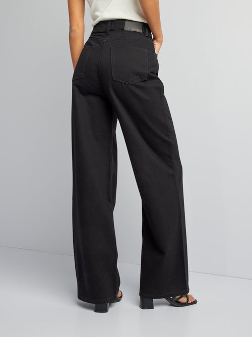 Jeans met wijde pijpen - L32 - Kiabi